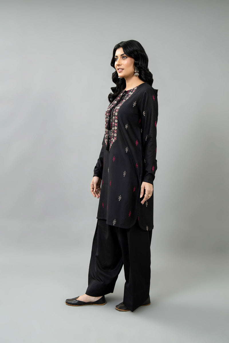 EMBROIDERED  KARANDI LAWN 2 PCS (UNSTITCHED)