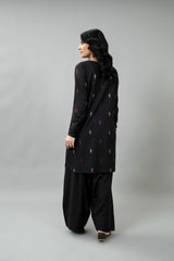 EMBROIDERED  KARANDI LAWN 2 PCS (UNSTITCHED)