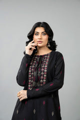 EMBROIDERED  KARANDI LAWN 2 PCS (UNSTITCHED)