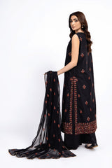 EMBROIDERED LAWN 3 PCS (UNSTITCHED)