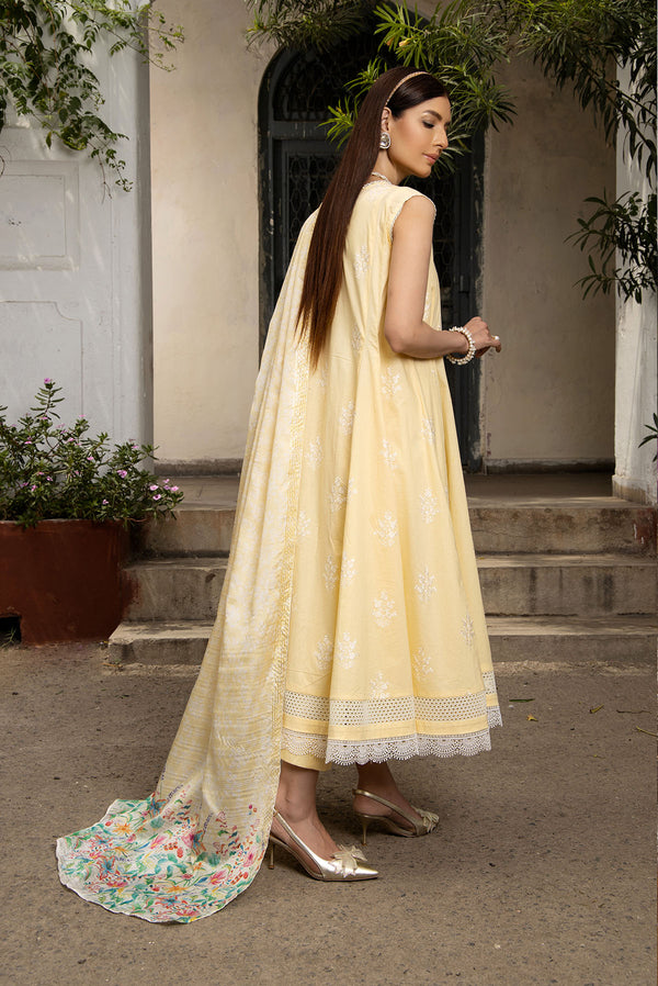 EMBROIDERED LAWN 3 PCS (UNSTITCHED)