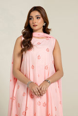 EMBROIDERED LAWN 3 PCS (UNSTITCHED)