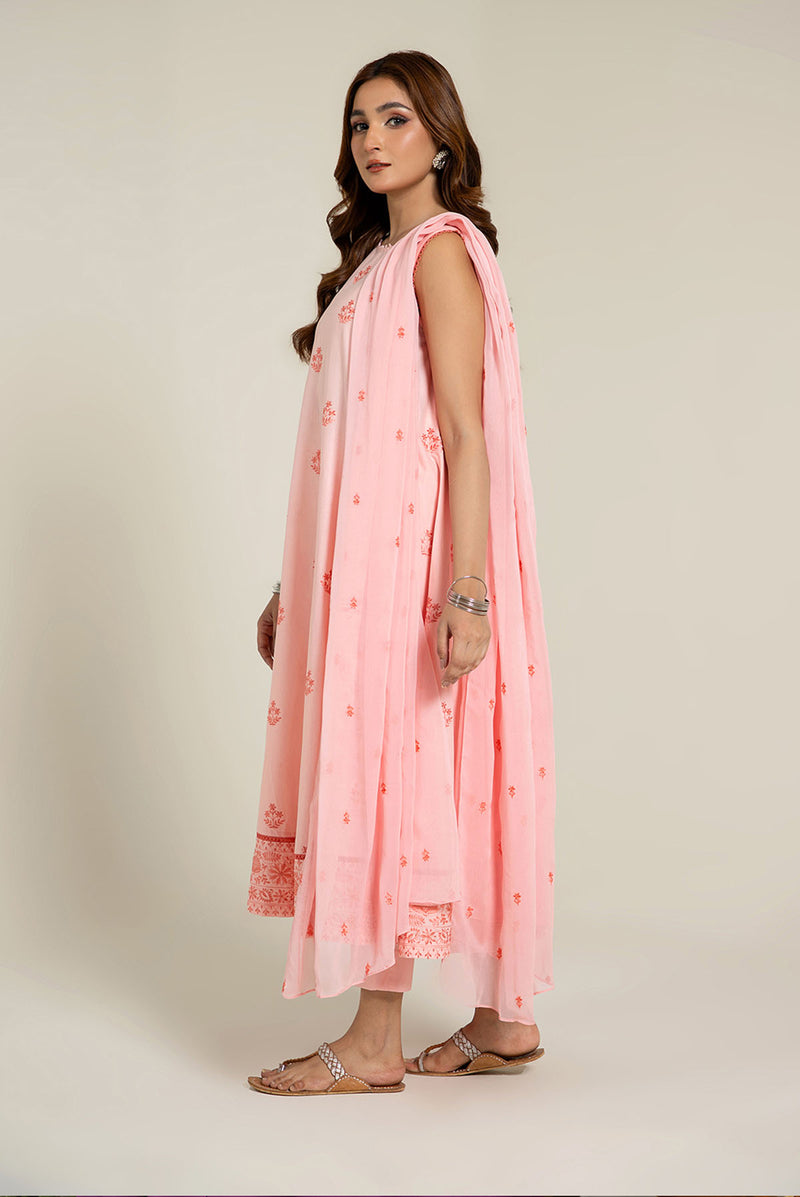 EMBROIDERED LAWN 3 PCS (UNSTITCHED)