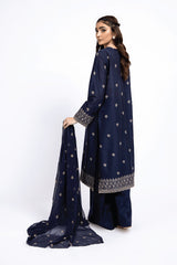EMBROIDERED LAWN 3 PCS (UNSTITCHED)