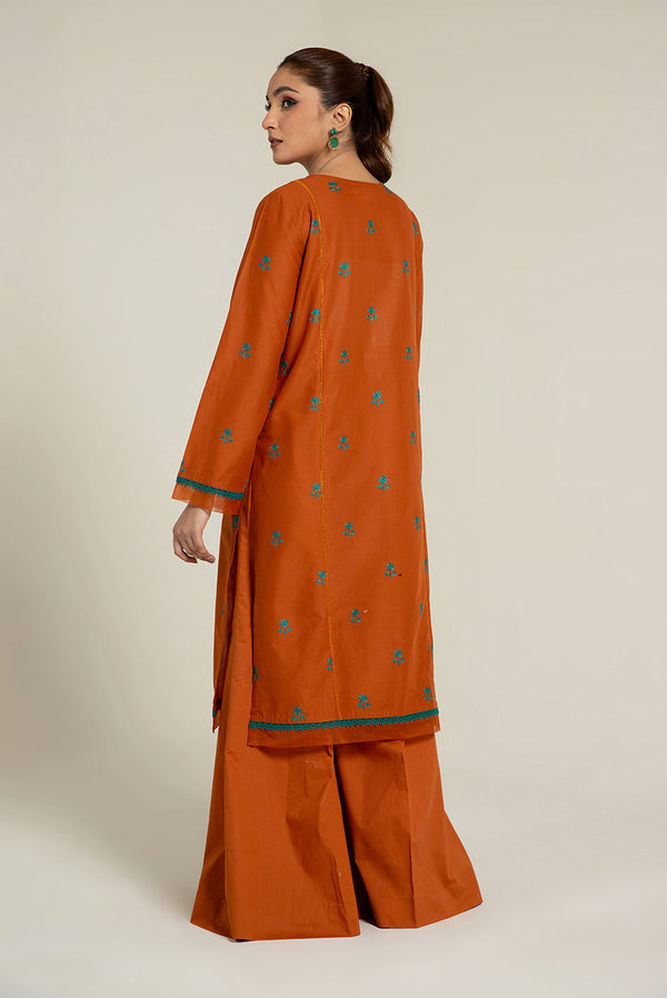 EMBROIDERED LAWN 2 PCS (UNSTITCHED)