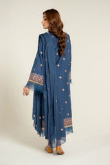 EMBROIDERED LAWN 3 PCS (UNSTITCHED)