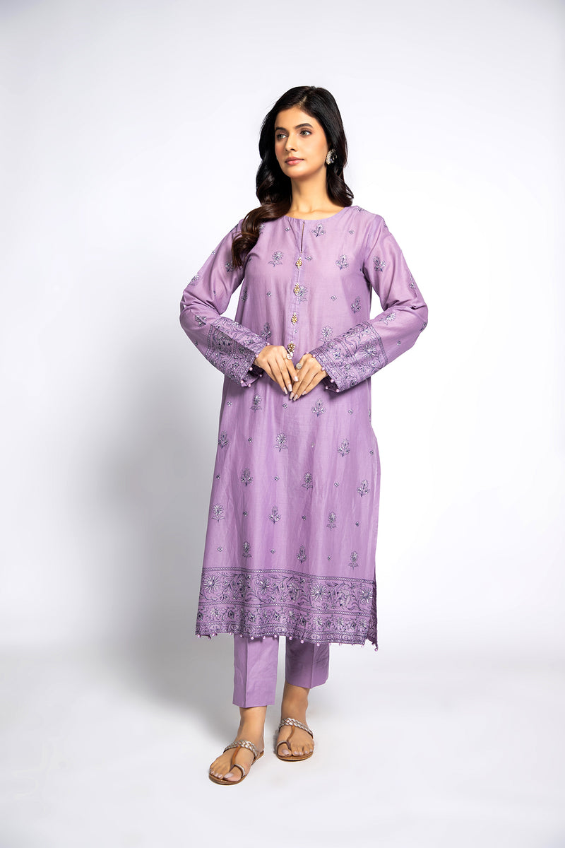 EMBROIDERED LAWN 2 PCS (UNSTITCHED)