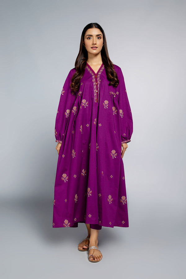EMBROIDERED LAWN 3 PCS (UNSTITCHED)