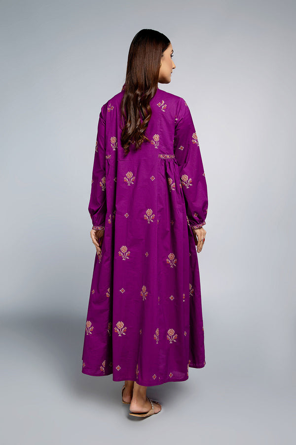 EMBROIDERED LAWN 3 PCS (UNSTITCHED)