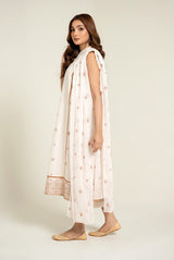 EMBROIDERED LAWN 3 PCS (UNSTITCHED)