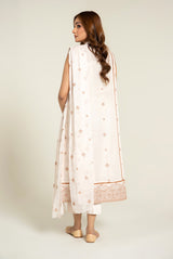 EMBROIDERED LAWN 3 PCS (UNSTITCHED)