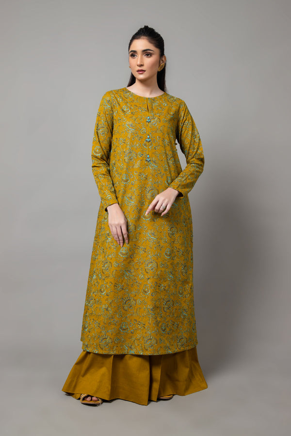 EMBROIDERED SLUB KHADDAR 2 PCS (UNSTITCHED)