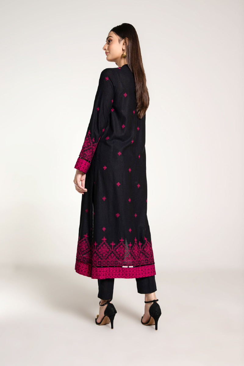 EMBROIDERED KARANDI LAWN 2 PCS (UNSTITCHED)