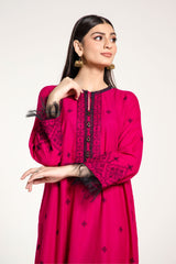 EMBROIDERED KARANDI LAWN 2 PCS (UNSTITCHED)