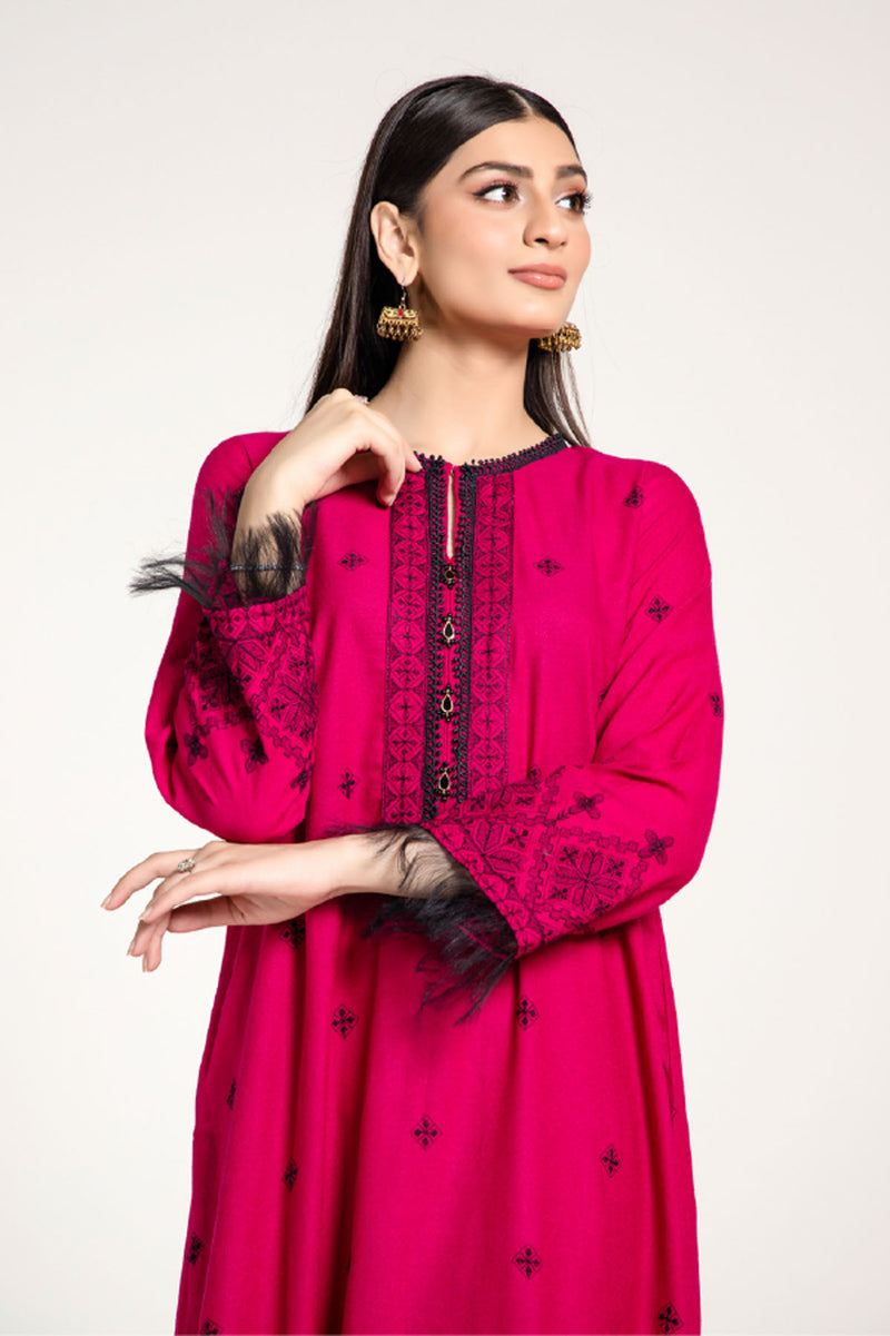 EMBROIDERED KARANDI LAWN 2 PCS (UNSTITCHED)