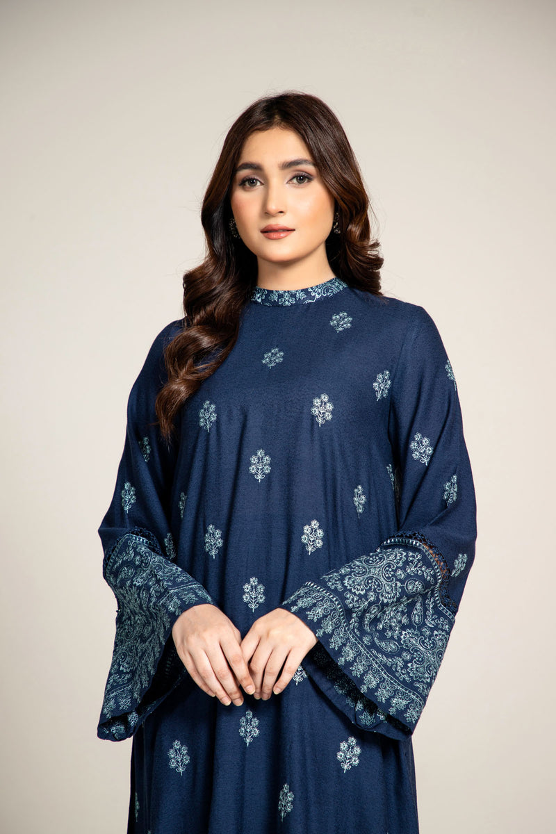 EMBROIDERED KARANDI LAWN 2 PCS (UNSTITCHED)