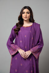 EMBROIDERED KARANDI LAWN 3 PCS (UNSTITCHED)