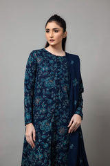 EMBROIDERED KARANDI LAWN 3 PCS (UNSTITCHED)