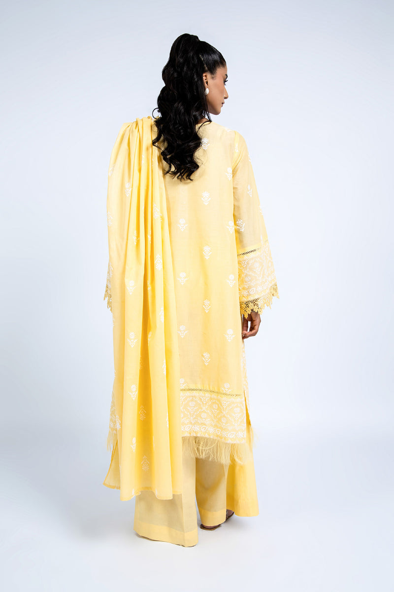 EMBROIDERED LAWN 3 PCS (UNSTITCHED)