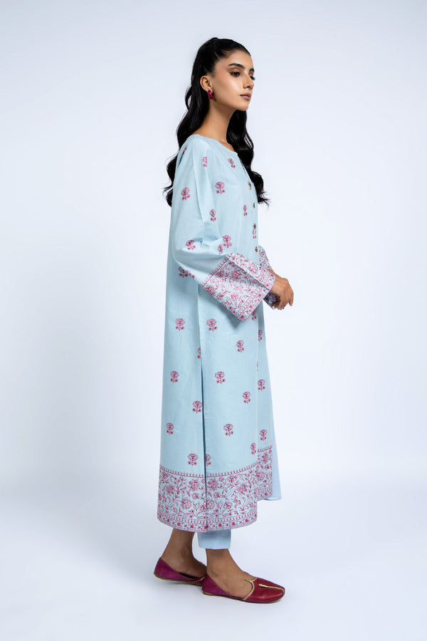 EMBROIDERED LAWN 3 PCS (UNSTITCHED)