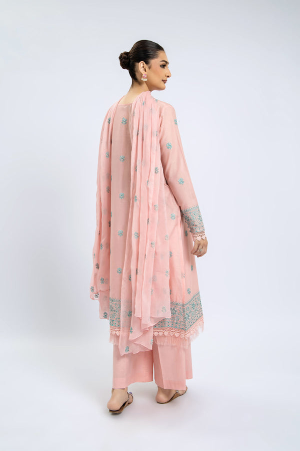 EMBROIDERED LAWN 3 PCS (UNSTITCHED)