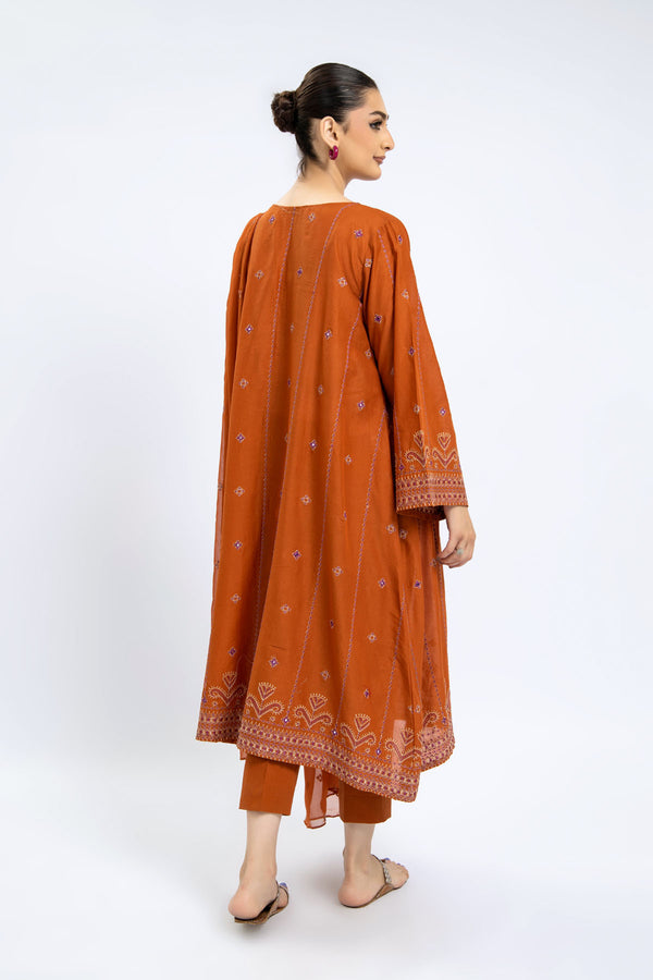 EMBROIDERED LAWN 3 PCS (UNSTITCHED)