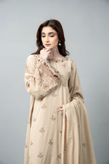 EMBROIDERED KARANDI LAWN 3 PCS (UNSTITCHED)