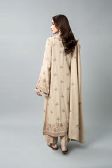 EMBROIDERED KARANDI LAWN 3 PCS (UNSTITCHED)