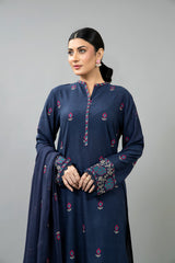 EMBROIDERED KARANDI LAWN 3 PCS (UNSTITCHED)