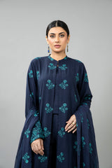 EMBROIDERED KARANDI LAWN 3 PCS (UNSTITCHED)