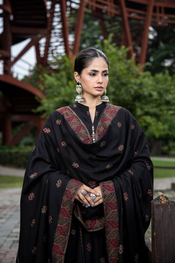 EMBROIDERED KARANDI LAWN 2 PCS (UNSTITCHED)