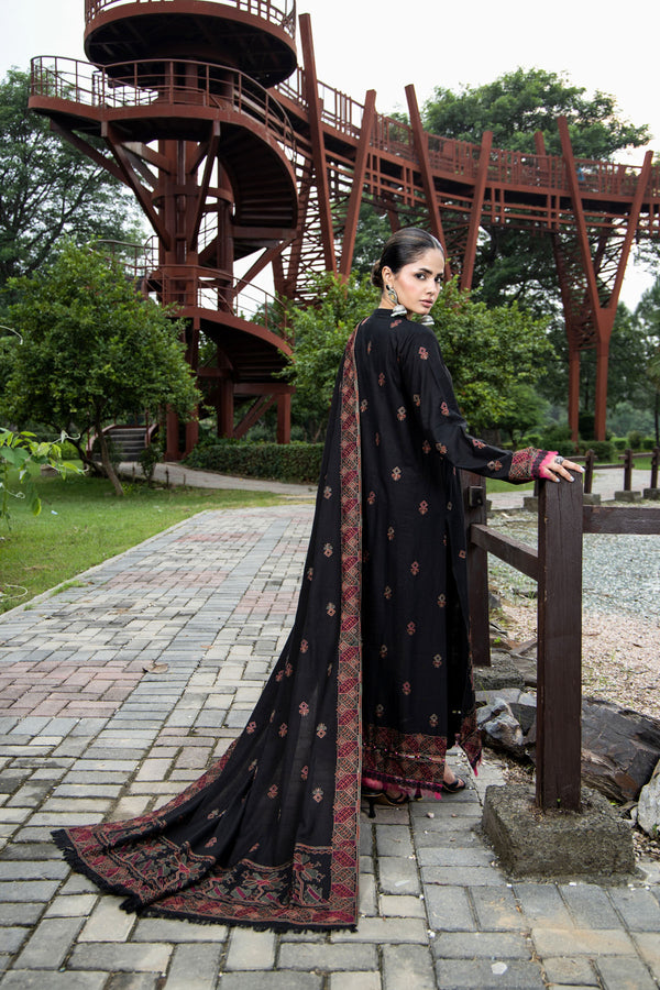 EMBROIDERED KARANDI LAWN 2 PCS (UNSTITCHED)