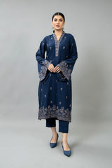 EMBROIDERED  KARANDI LAWN 2 PCS (UNSTITCHED)