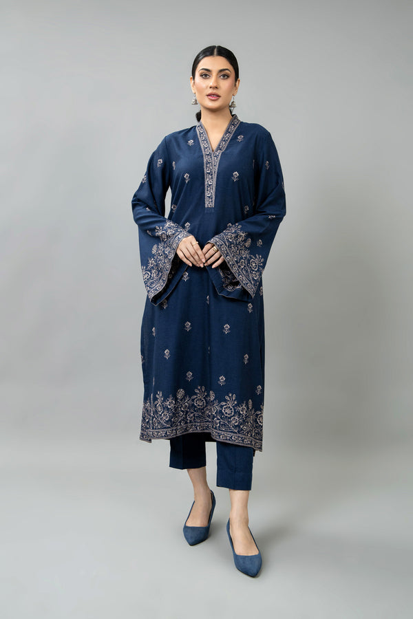 EMBROIDERED  KARANDI LAWN 2 PCS (UNSTITCHED)