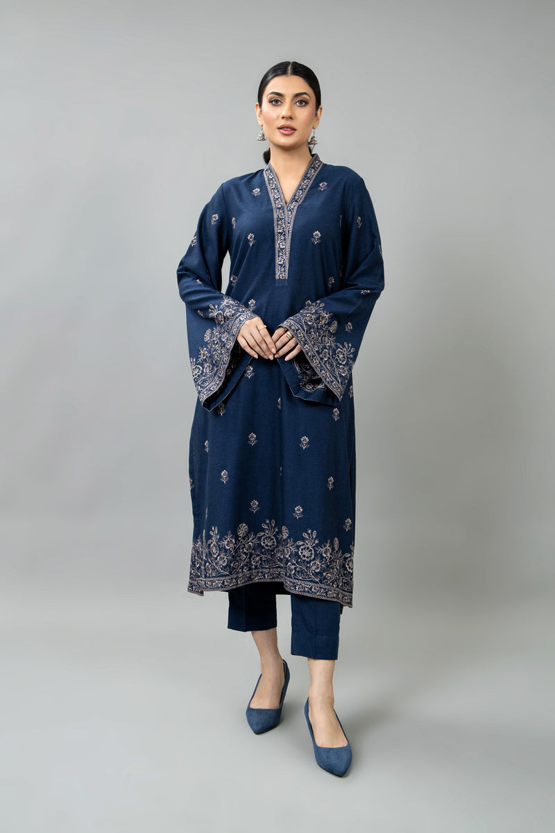 EMBROIDERED  KARANDI LAWN 2 PCS (UNSTITCHED)
