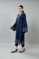 EMBROIDERED  KARANDI LAWN 2 PCS (UNSTITCHED)