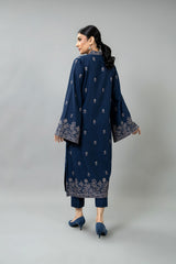 EMBROIDERED  KARANDI LAWN 2 PCS (UNSTITCHED)