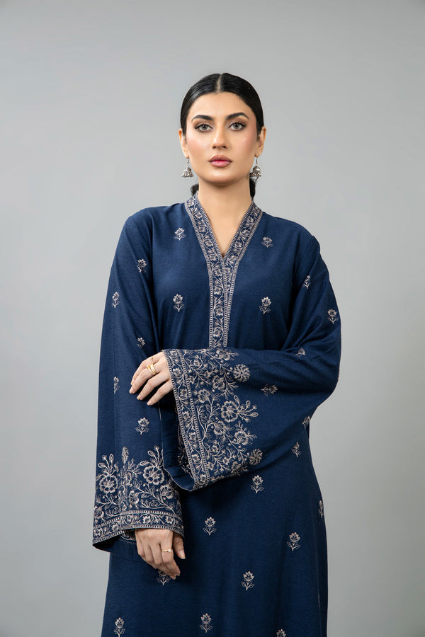 EMBROIDERED  KARANDI LAWN 2 PCS (UNSTITCHED)