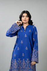 EMBROIDERED SLUB KHADDAR 2 PCS (UNSTITCHED)