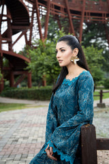 EMBROIDERED SLUB KHADDAR 3 PCS (UNSTITCHED)