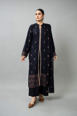 EMBROIDERED SLUB KHADDAR 3 PCS (UNSTITCHED)