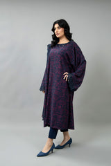 EMBROIDERED COTTON KARANDI 3 PCS (UNSTITCHED)