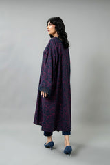 EMBROIDERED COTTON KARANDI 3 PCS (UNSTITCHED)
