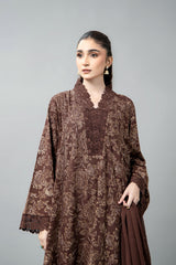 EMBROIDERED  KARANDI LAWN 3 PCS (UNSTITCHED)