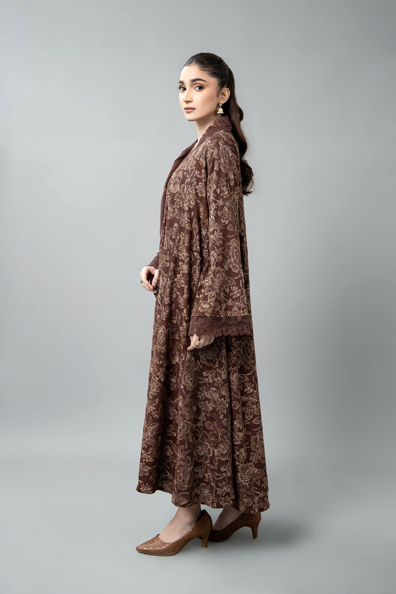 EMBROIDERED  KARANDI LAWN 3 PCS (UNSTITCHED)