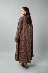 EMBROIDERED  KARANDI LAWN 3 PCS (UNSTITCHED)