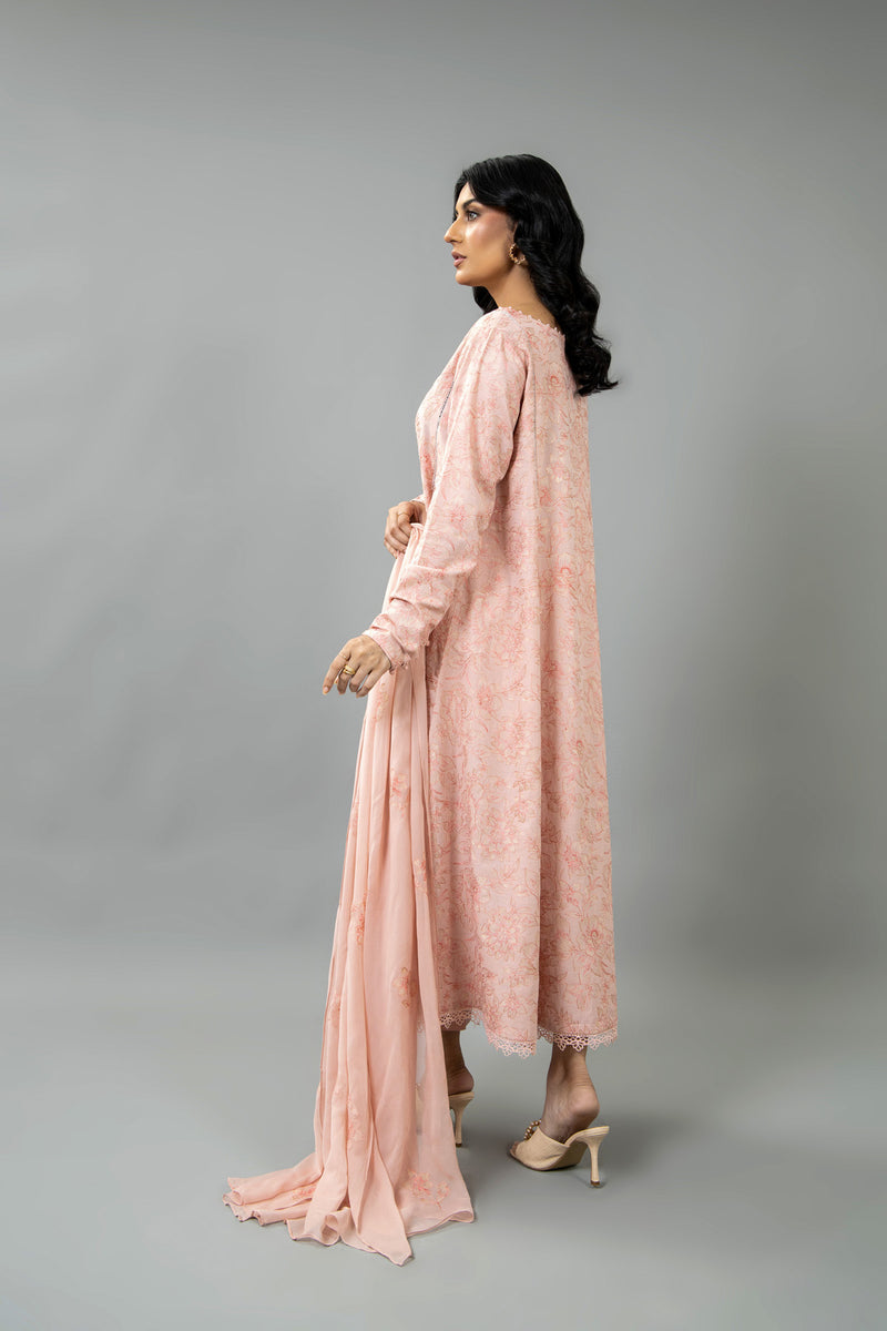 EMBROIDERED KARANDI LAWN 3 PCS (UNSTITCHED)