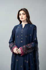 EMBROIDERED  KARANDI LAWN 3 PCS (UNSTITCHED)