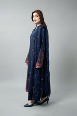 EMBROIDERED  KARANDI LAWN 3 PCS (UNSTITCHED)