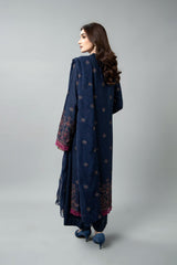 EMBROIDERED  KARANDI LAWN 3 PCS (UNSTITCHED)